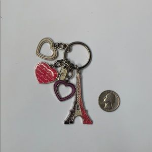 Paris Keychain